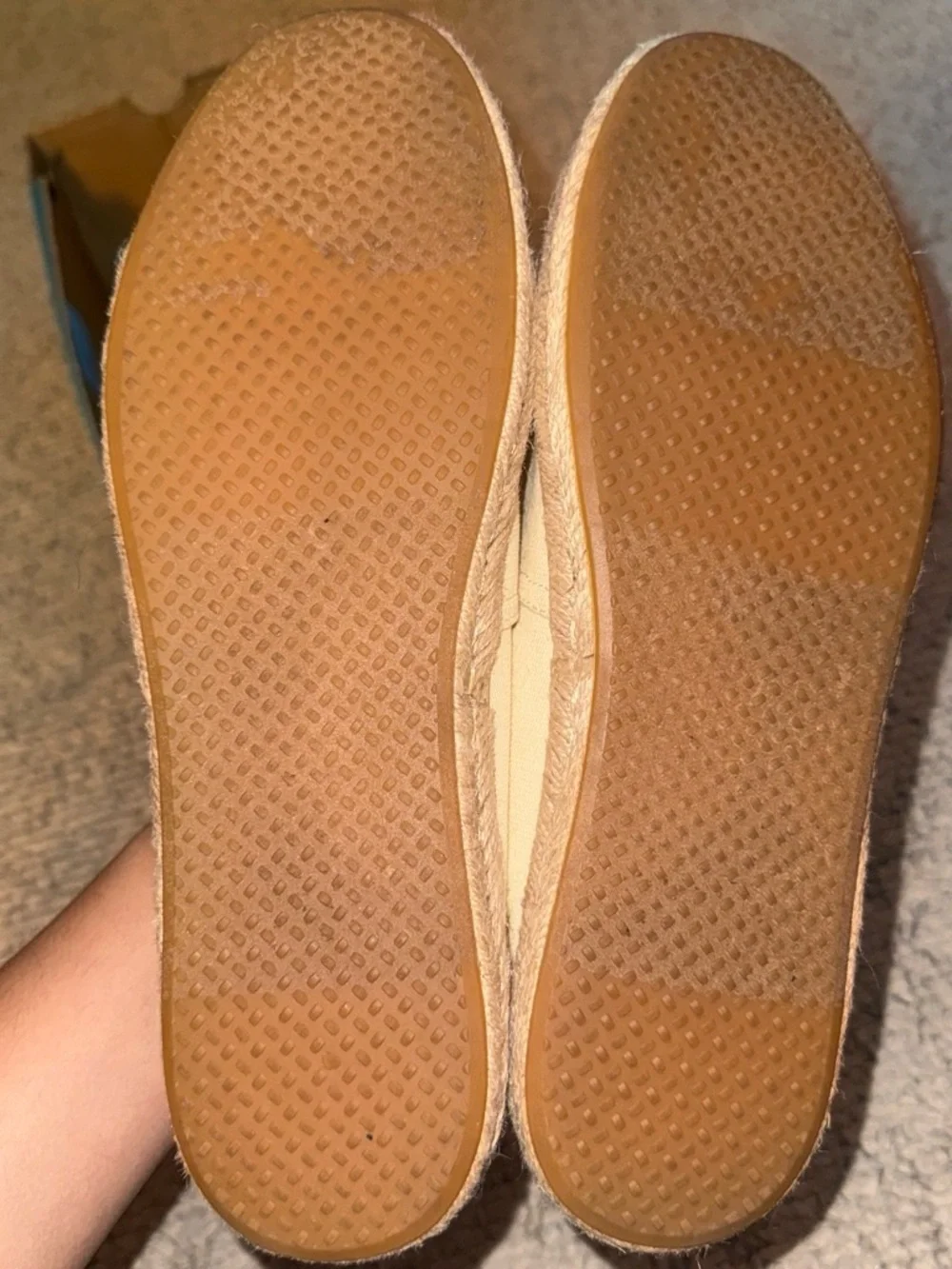 TOMS Canvas Slip-On Espadrilles
